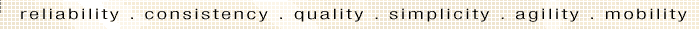 Web design, web development, web programming, e-commerce, .Net technologies and more Web technologies in New York by RustyBrick - reliability consistency quality simplicity agility mobility