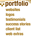 portfolio navigation