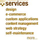 services navigation